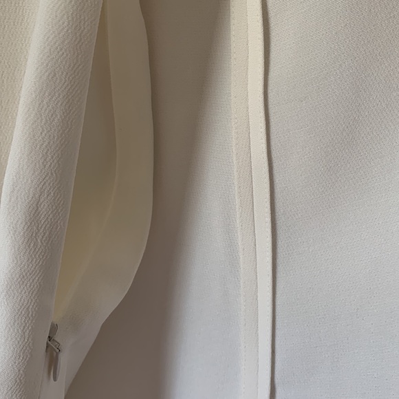 A.L.C. Cream Cape Dress - Picture 4 of 9